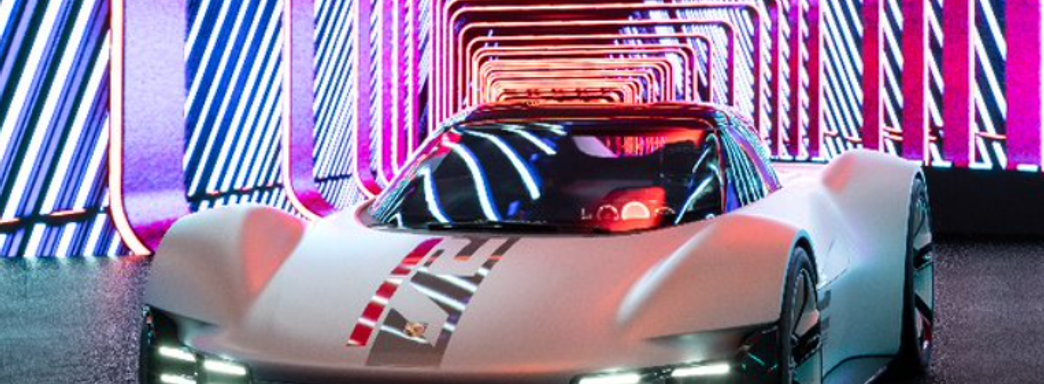 PlayStation-эксклюзив Gran Turismo 7 получит эксклюзивный электромобиль Porsche Vision Gran Turismo