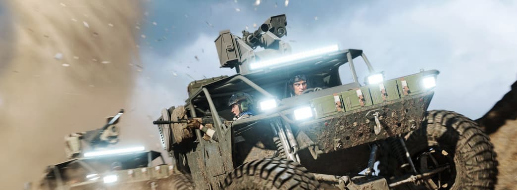 EA интересуется мнением игроков о Battlefield 2042