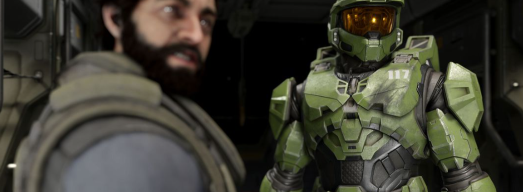 Покупатели дисков Halo Infinite получат неполноценную игру