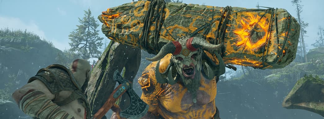 Смотрите новый трейлер God of War с особенностями версии для ПК