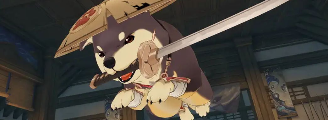 Псы-ниндзя в Genshin Impact оказались опаснее боссов