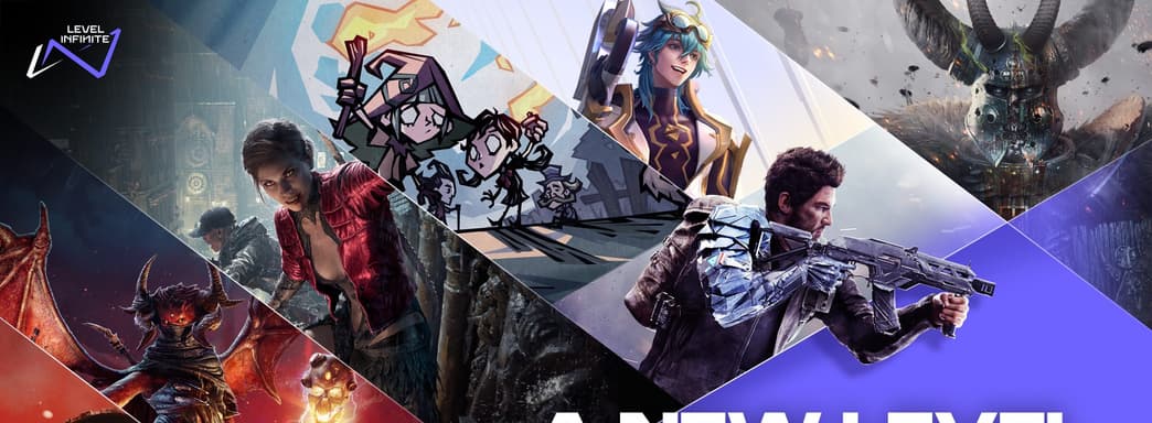 Tencent представила бренд Level Infinite — под ним будут выходить «игры высочайшего качества»