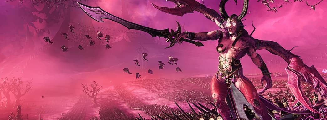 Авторы Total War: Warhammer 3 показали армии бога похоти и разврата