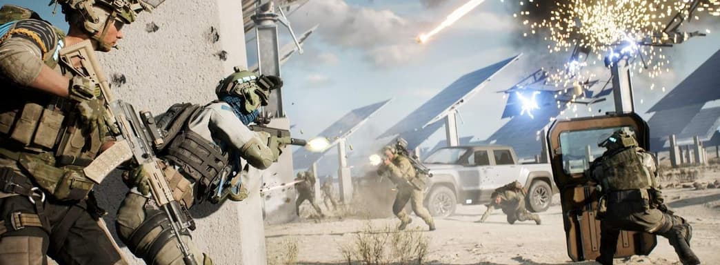 Онлайн в Battlefield 2042 в определенный момент рухнул до 7 тысяч человек — в 14 раз меньше, чем на старте