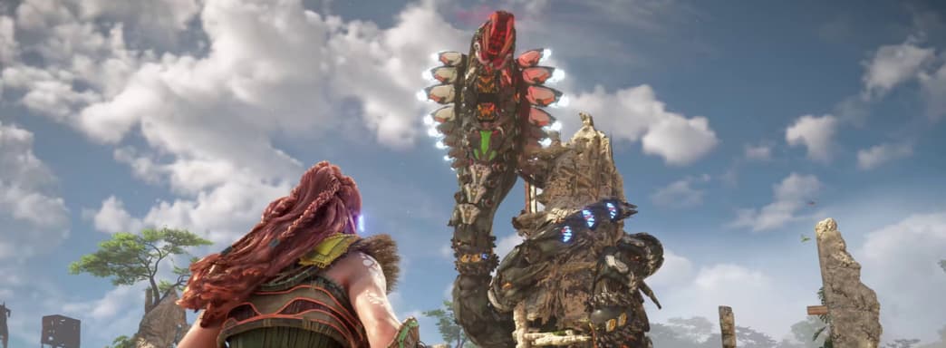 В новом трейлере Horizon Forbidden West показали различных механических монстров