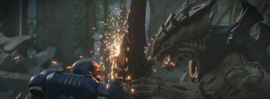 «Ниспосланный волей Императора с небес Ангел Смерти». Стали известны некоторые детали Warhammer 40,000: Space Marine 2