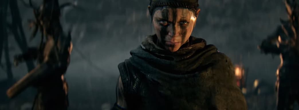 Представлен первый атмосферный игровой процесс Hellblade 2