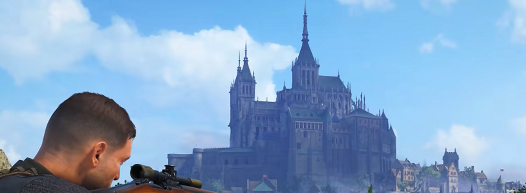 Анонсирована Sniper Elite 5 с вторжениями в духе Dark Souls. В день релиза появится в Xbox Game Pass