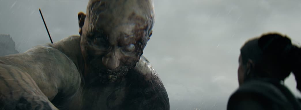 В Hellblade 2 уделяют внимание деталям. На создание гигантского тролля ушел месяц