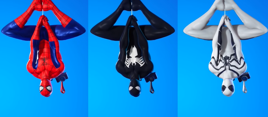 El gesto de Spider-Man en Fortnite ofrece una ventaja en el juego que se puede comprar con dinero real
