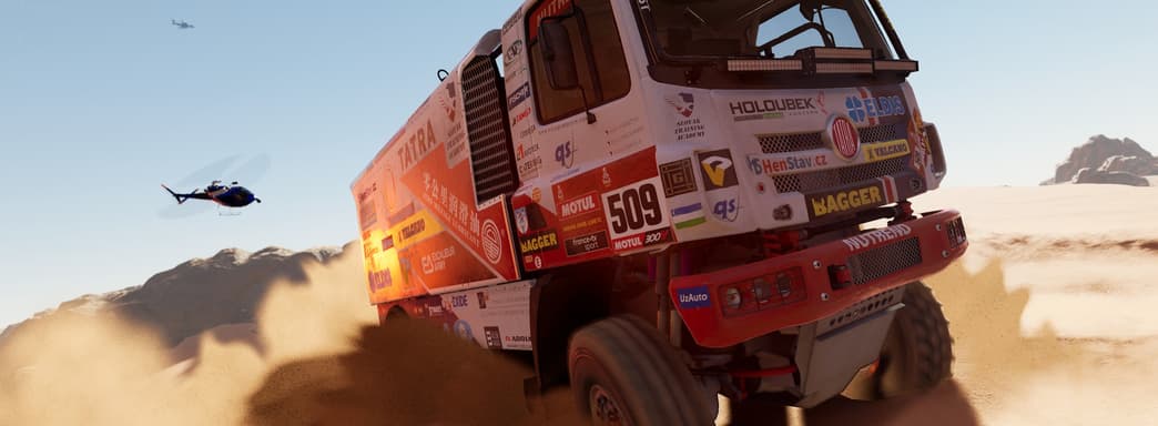 Берегите глаза от песка и пыли — анонсирована Dakar Desert Rally