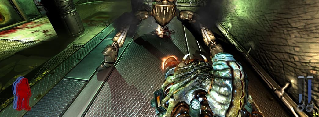 Этот мод по сути является ремастером оригинальной Prey