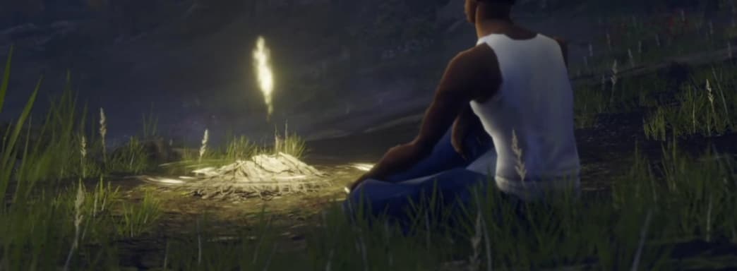 «Хорошие новости по GTA». В Elden Ring добавили Си-Джея из San Andreas