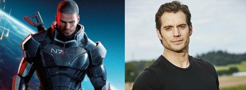 Генри Кавилл хотел бы сняться в сериале Mass Effect