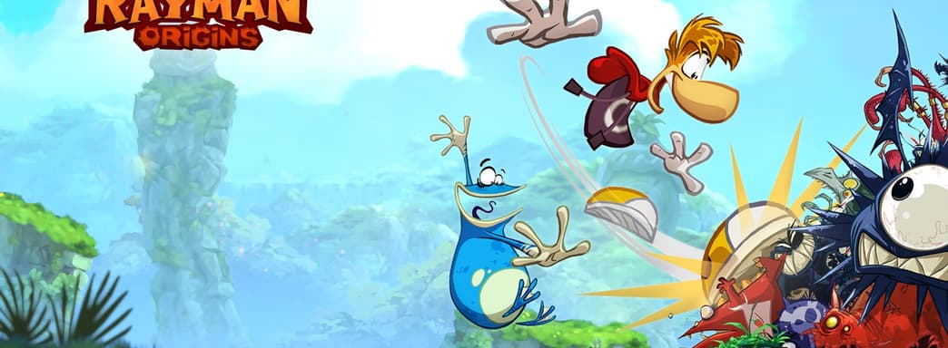 Ubisoft дарит яркий платформер Rayman Origins