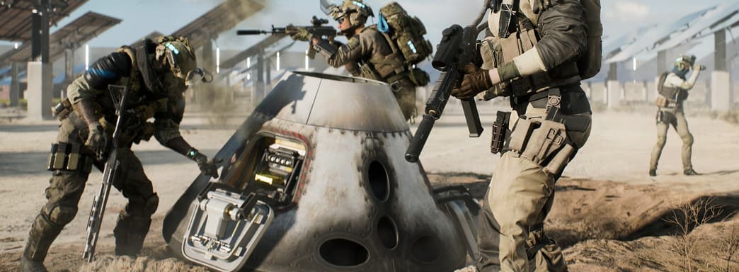 Battlefield 2042 стала временно бесплатной