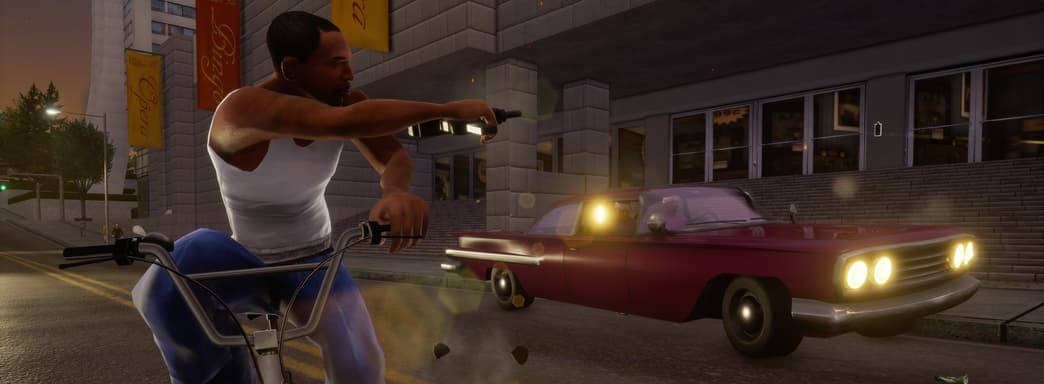 Ремастер трилогии Grand Theft Auto и юбилейное издание Skyrim уже можно купить по скидке