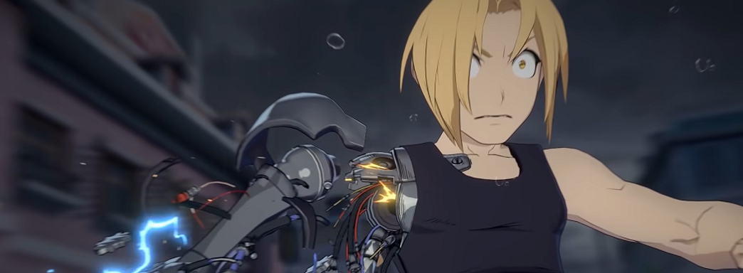 Трейлер и первые подробности о Fullmetal Alchemist Mobile. Square Enix представила бесплатную игру по «Стальному Алхимику»