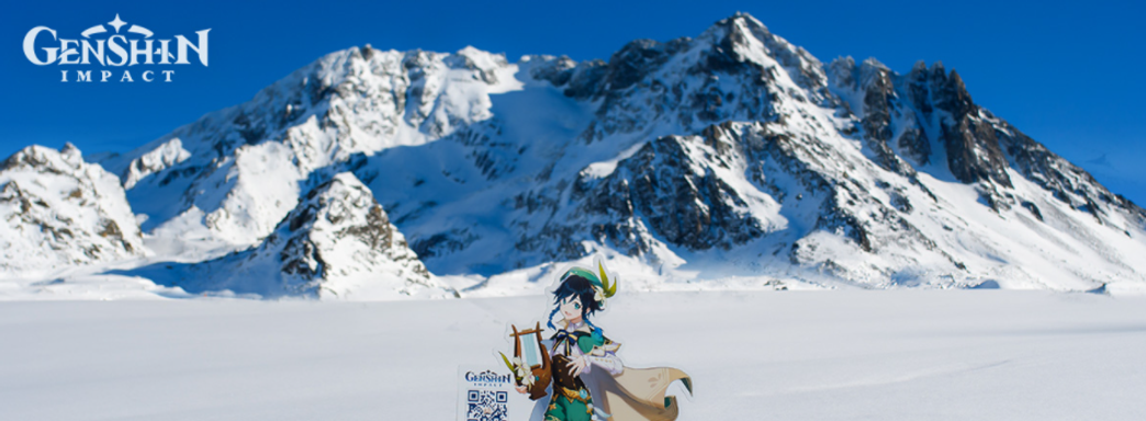 Создатели Genshin Impact приглашают геймеров отправиться из Драконьего Хребта в заснеженные Альпы. Персонажи покоряют новые высоты