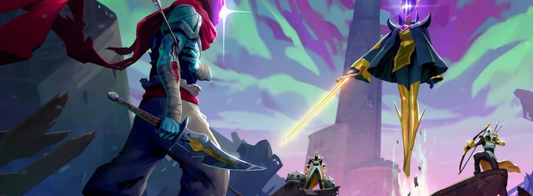 Врагов избивают рыбой в новом трейлере Dead Cells: The Queen and the Sea