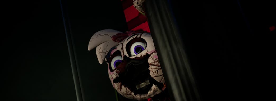 [СТРИМ] Страшно. Проходим Five Nights at Freddy's: Security Breach