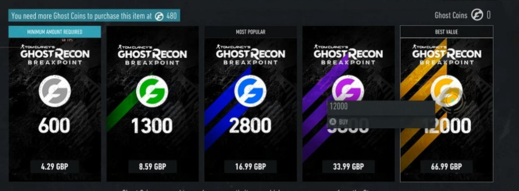 Босс Ubisoft считает, что игроки примут NFT как лутбоксы, DLC и микротранзакции. Ghost Recon Breakpoint только начало