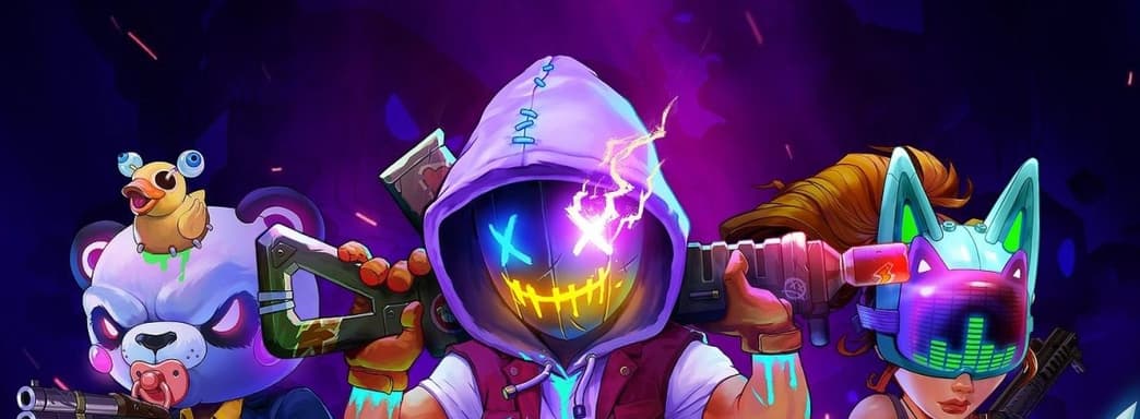 Epic Games раздает яркий платформер Neon Abyss
