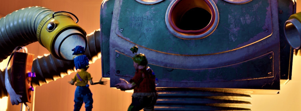 Создатель It Takes Two залез на стол во время обсуждения новой игры и стал позировать