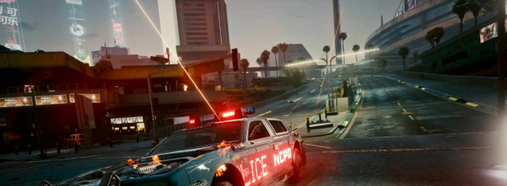 Почему в Cyberpunk 2077 есть полиция, но нет погонь: «Их нет в Elden Ring и Sonic»