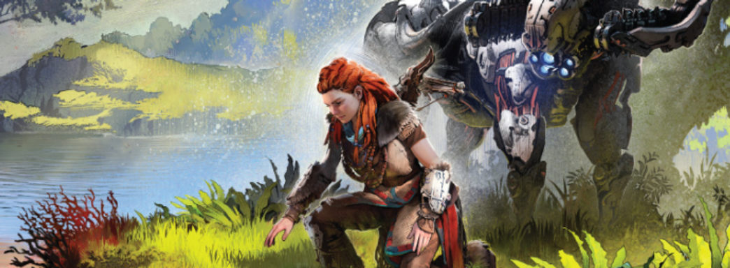 Horizon Forbidden West попала на обложку журнала Game Informer