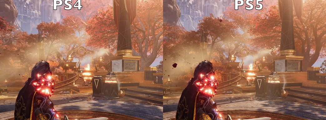 Godfall протестировали на PS4. Эксклюзивность для PS5 оказалась маркетинговым ходом