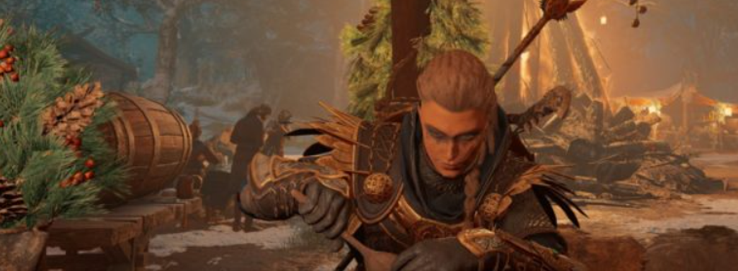 В Assassin's Creed Valhalla сломан зимний фестиваль и его починят в 2022 году