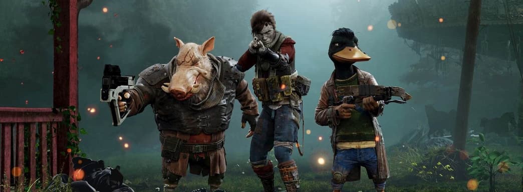 Утка, свинья и девушка из камня — Mutant Year Zero: Road to Eden стала бесплатной