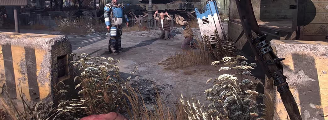 Полоски жизни в Dying Light 2 можно отключить. Techland рассказала о кастомизации игры
