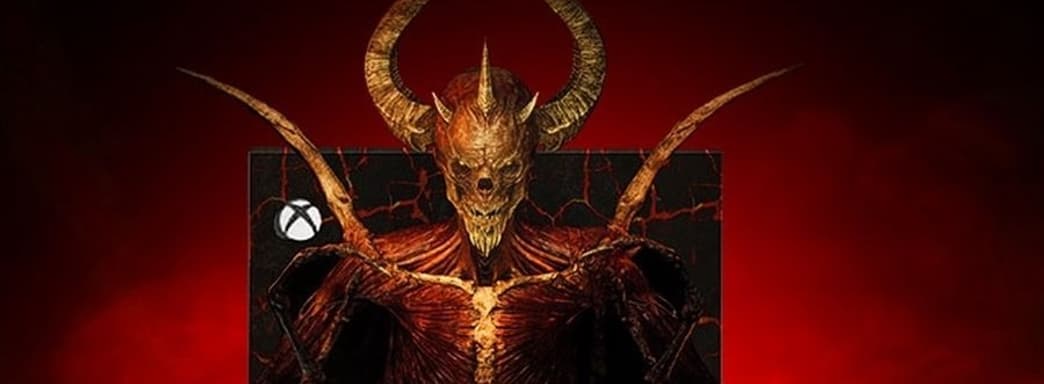 Победитель конкурса Blizzard показал Xbox Series X в стиле Diablo 2: Resurrected