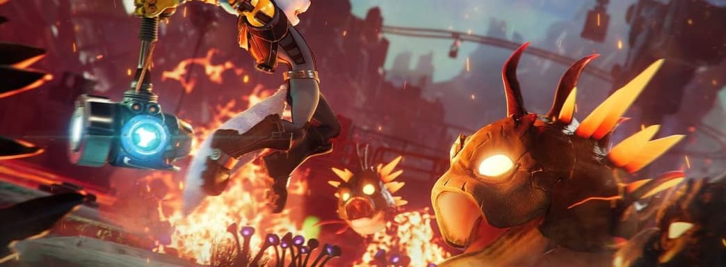 Специалисты назвали Ratchet & Clank: Rift Apart самой технологичной игрой 2021 года