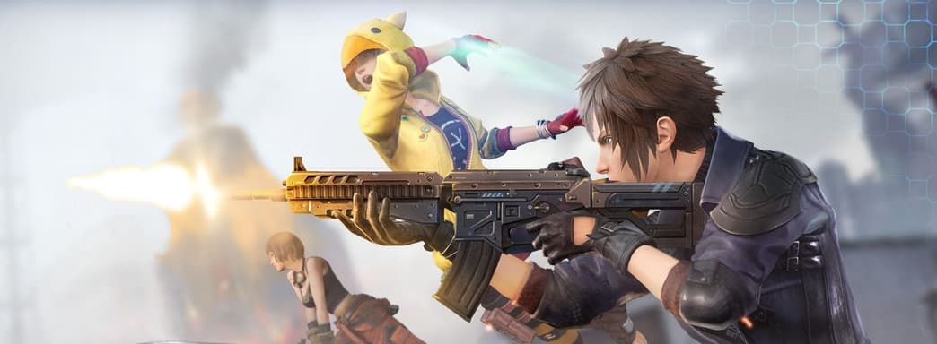 [Видео] Лучше играйте в PUBG. Королевская битва с яйцами Final Fantasy 7: The First Soldier