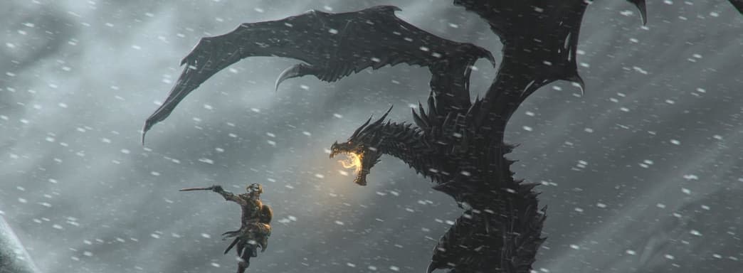 [Видео] SKYRIM. Лучшая игра любого года