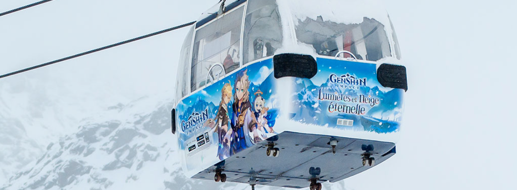 Разработчики Genshin Impact тизерят событие, связанное с Альпами. Приглашают в чудесное странствие