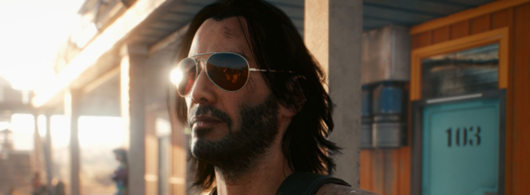 Игрок вернулся в Cyberpunk 2077 спустя год и столкнулся с багом в духе «Матрицы»