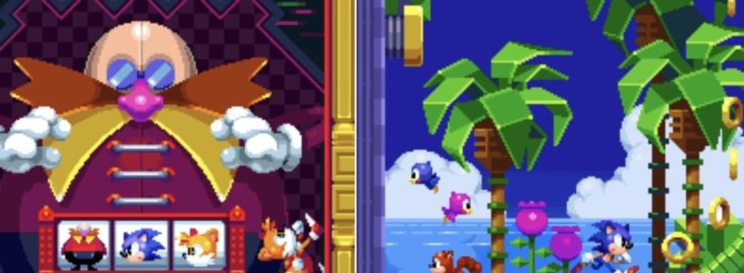 Sega отказалась от этой вертикальной мобильной игры про Соника. Ролик с игровым процессом