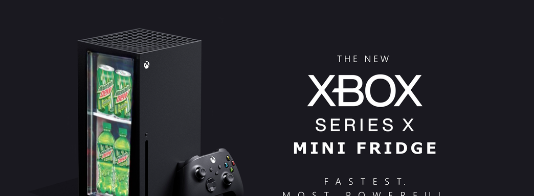 Мать купила в подарок мини-холодильник Xbox Series X, думая, что это настоящая консоль