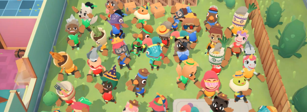 В Epic Games Store стартовала раздача симулятора переезда Moving Out