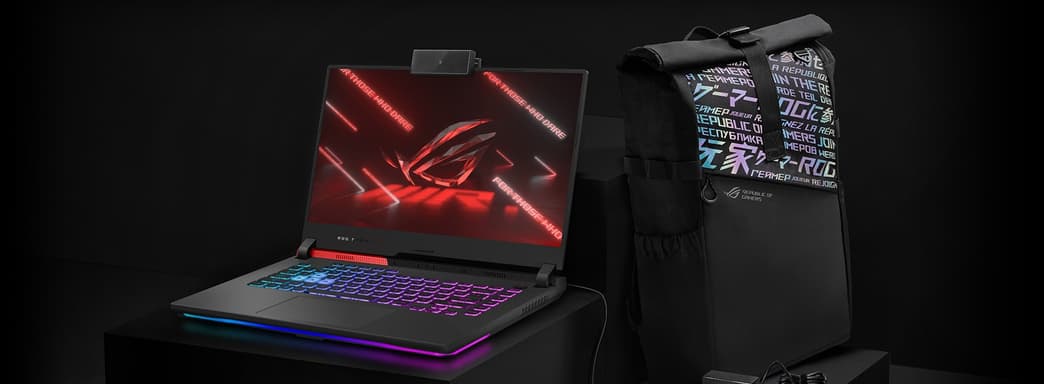 Ход красных. Ноутбук Asus ROG Strix G15 Advantage Edition G513QY с процессором и видеокартой AMD