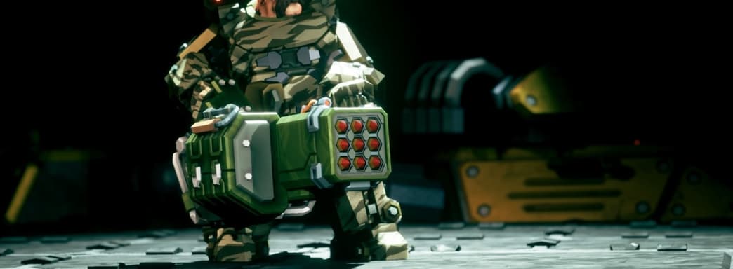 Появился новый трейлер Deep Rock Galactic