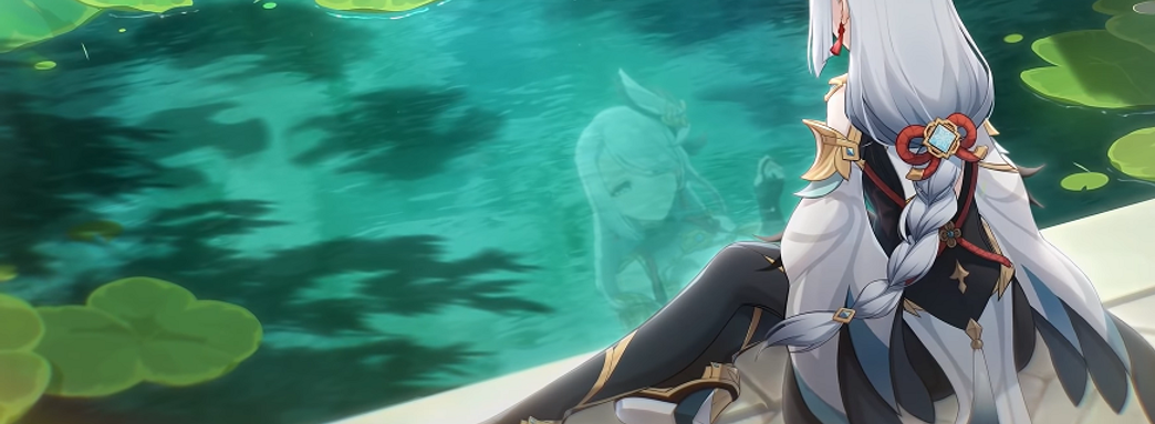 Красоту Шэнь Хэ из Genshin Impact показали в сюжетном трейлере. Представили таланты и анимации героини