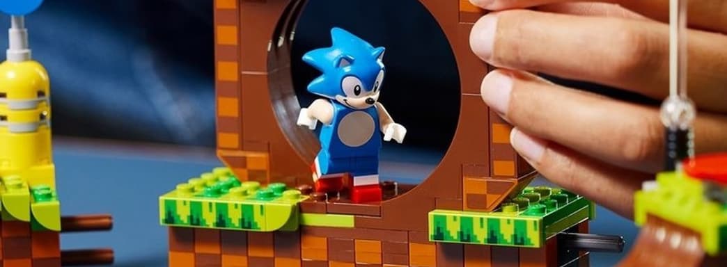 Набор LEGO Sonic появится 1 января и будет стоит 70 долларов