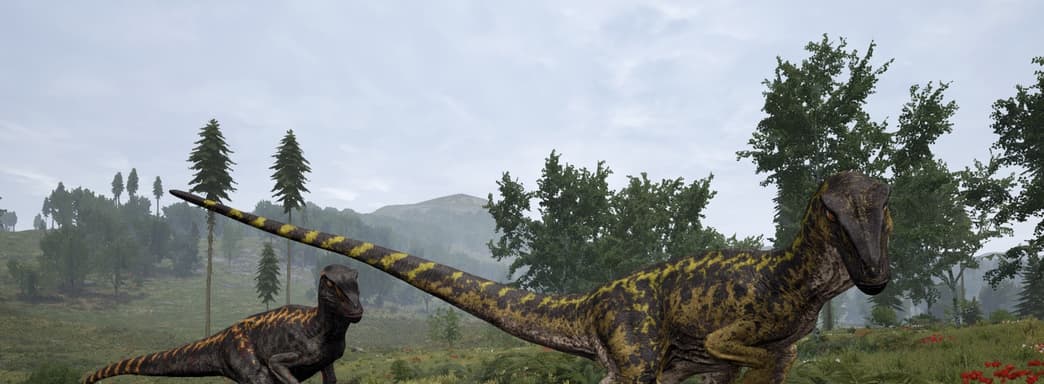 Выживание с динозаврами The Isle получило крупный патч и трейлер