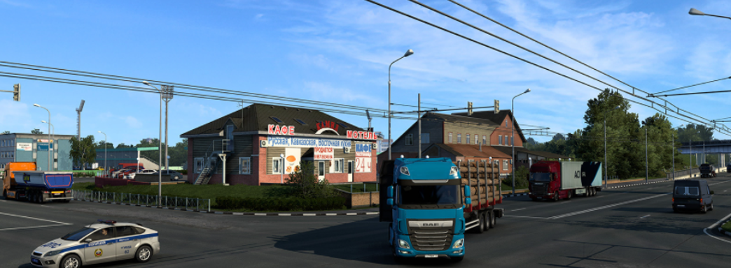 Красоты Рязани показали в Euro Truck Simulator 2: новые скриншоты разработчиков