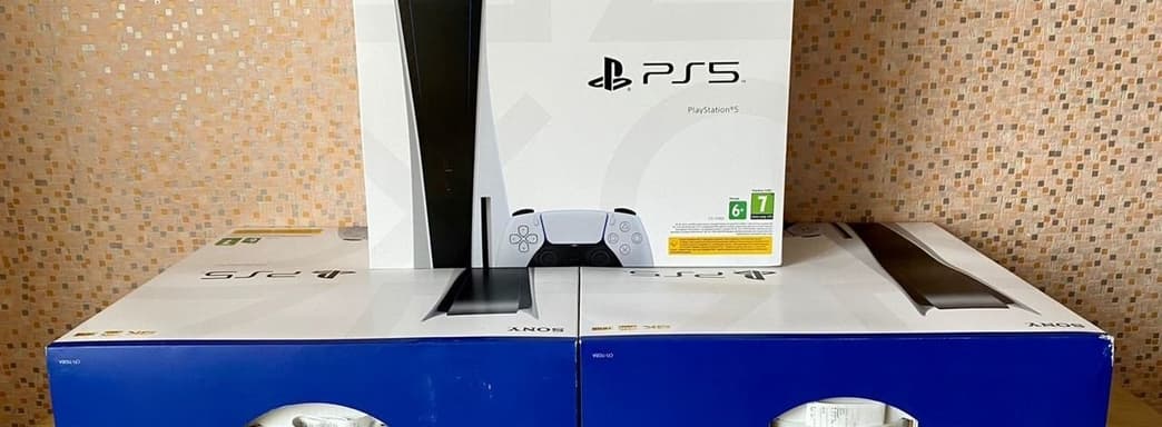 PS5 из последней партии в этом году магазина DNS разобрали за минуты и уже перепродают с наценкой 20-30 тысяч рублей